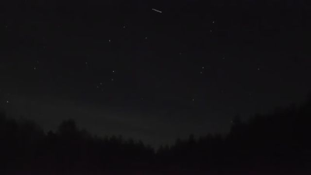 AMS251 meteor