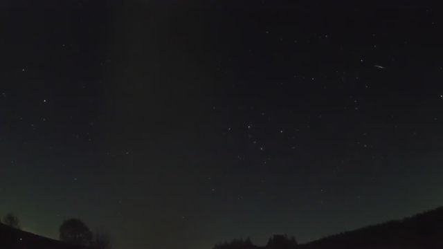 AMS251 meteor