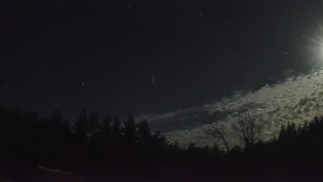 AMS251 meteor