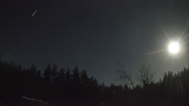 AMS251 meteor