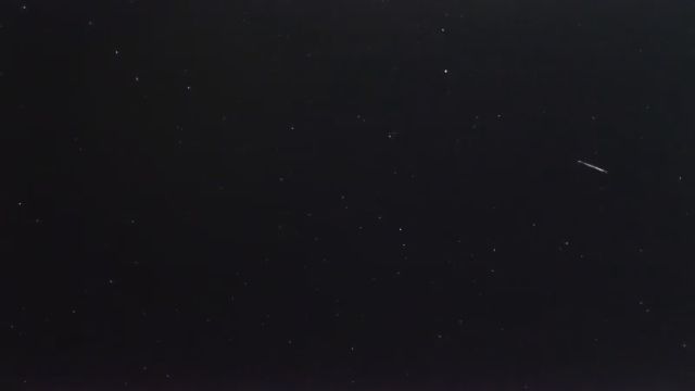 AMS251 meteor