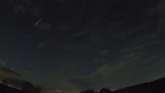 AMS251 meteor