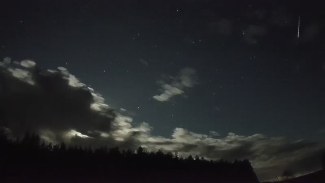 AMS251 meteor