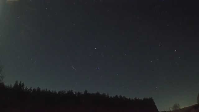AMS251 meteor