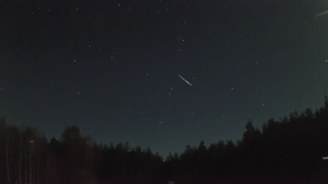 AMS251 meteor