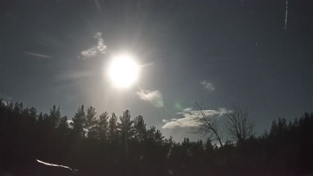 AMS251 meteor
