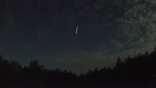 AMS251 meteor