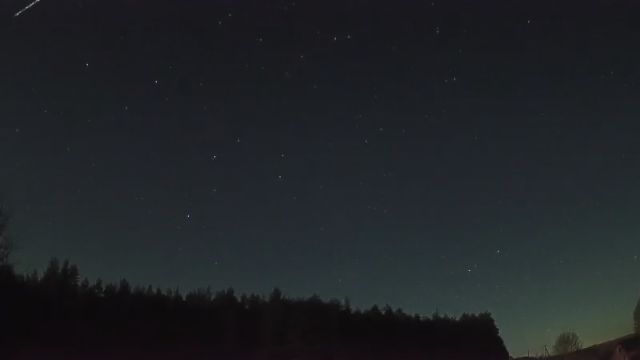 AMS251 meteor