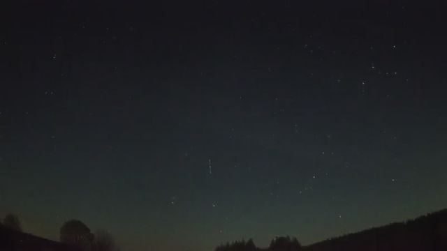 AMS251 meteor