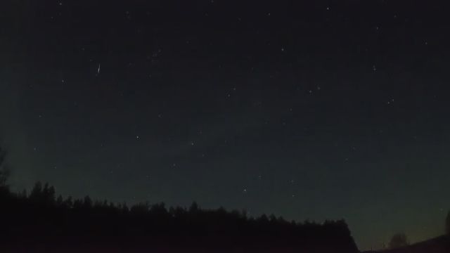 AMS251 meteor
