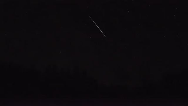 AMS251 meteor