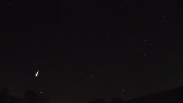 AMS251 meteor