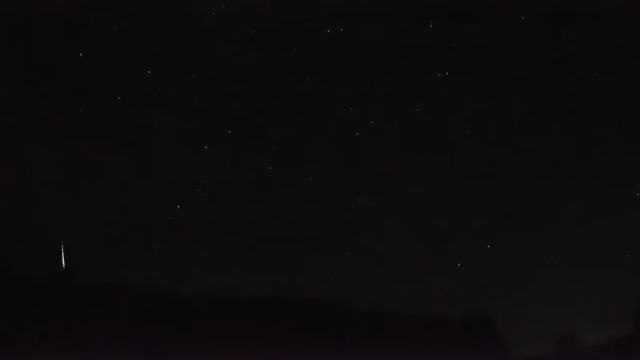 AMS251 meteor