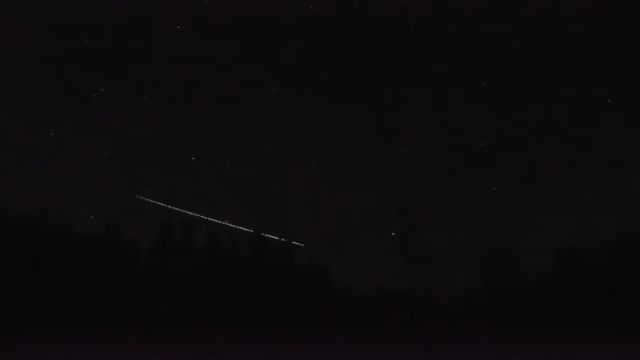 AMS251 meteor