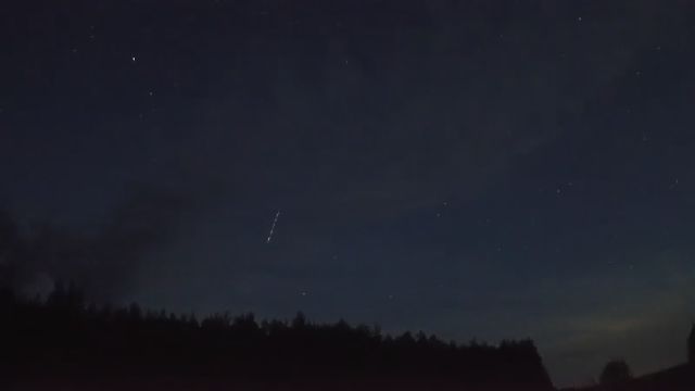 AMS251 meteor