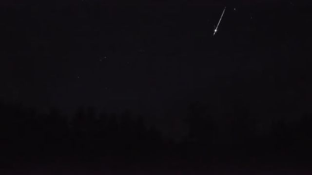 AMS251 meteor
