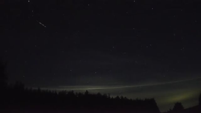 AMS251 meteor
