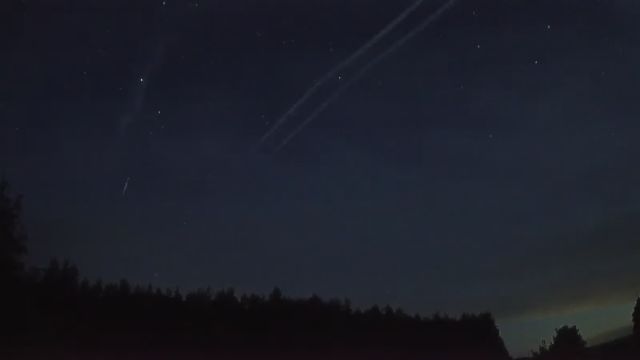 AMS251 meteor