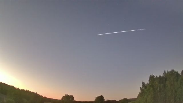 AMS251 meteor