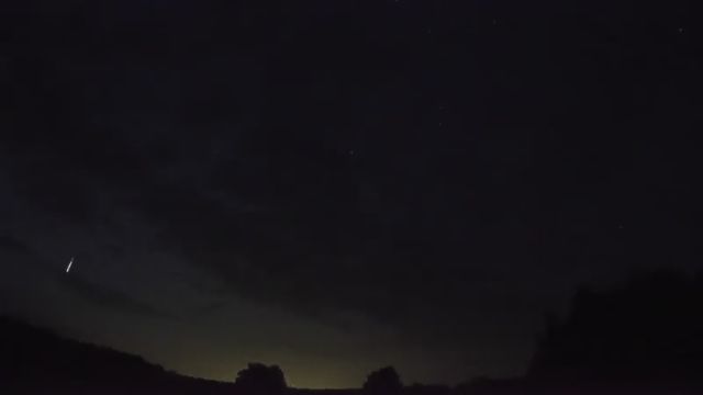AMS251 meteor