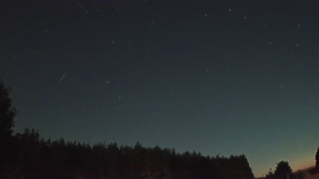 AMS251 meteor