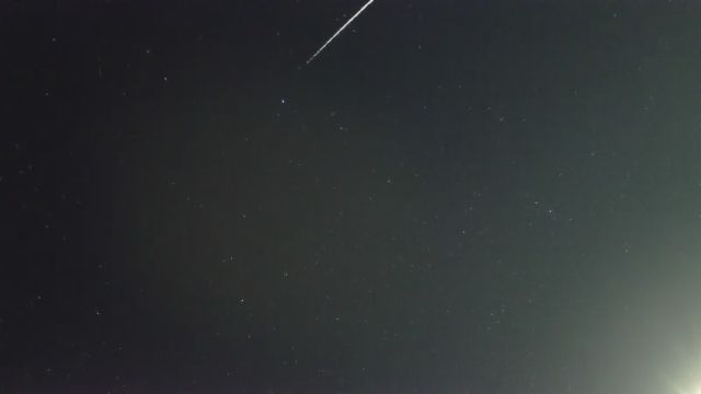 AMS251 meteor