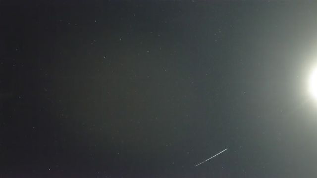 AMS251 meteor