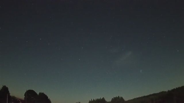 AMS251 meteor