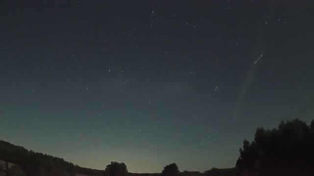 AMS251 meteor