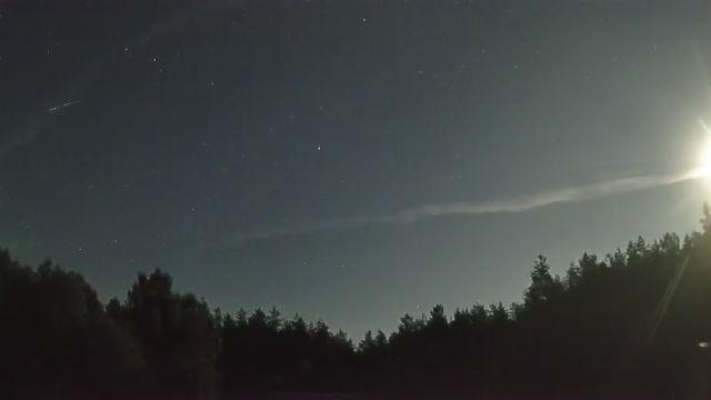 AMS251 meteor