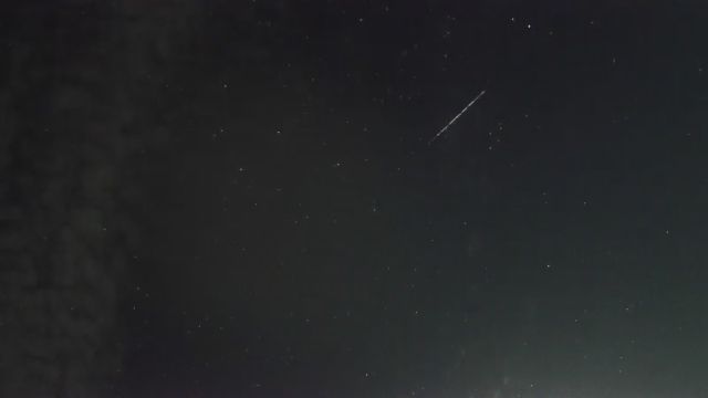 AMS251 meteor