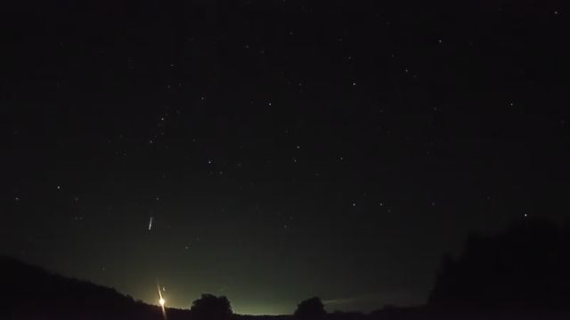 AMS251 meteor