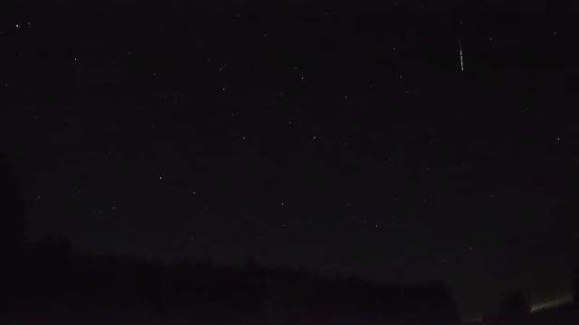 AMS251 meteor