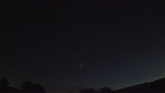 AMS251 meteor