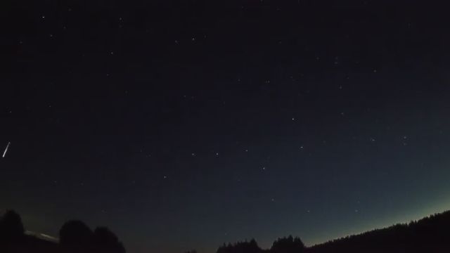 AMS251 meteor