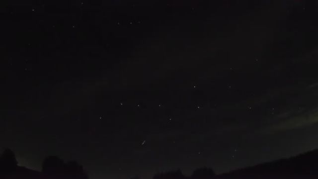 AMS251 meteor
