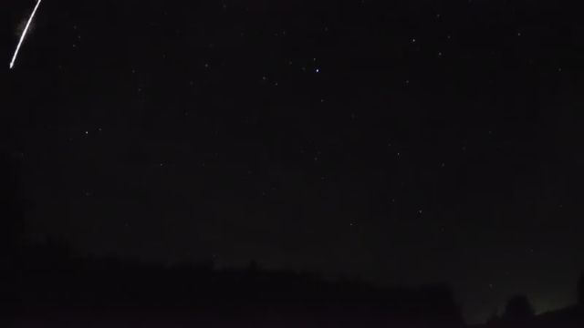 AMS251 meteor
