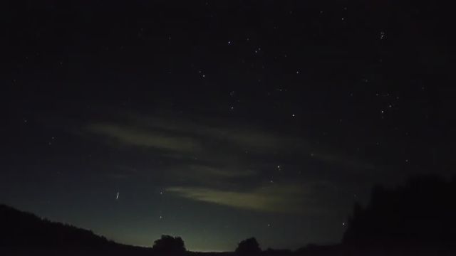 AMS251 meteor