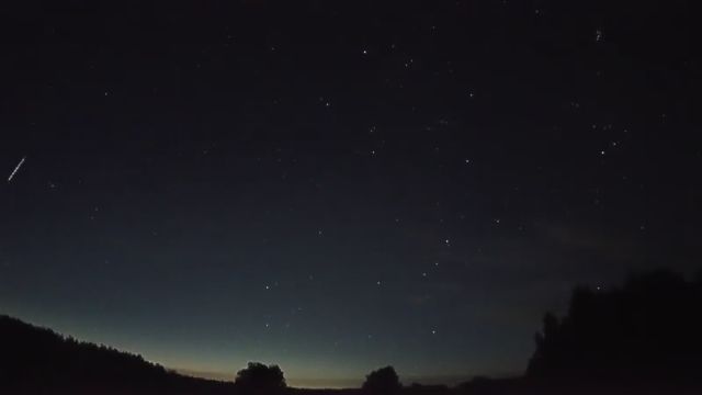 AMS251 meteor