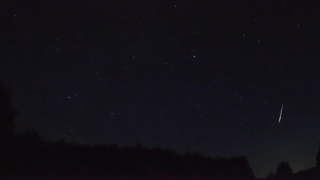 AMS251 meteor