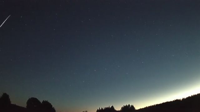 AMS251 meteor