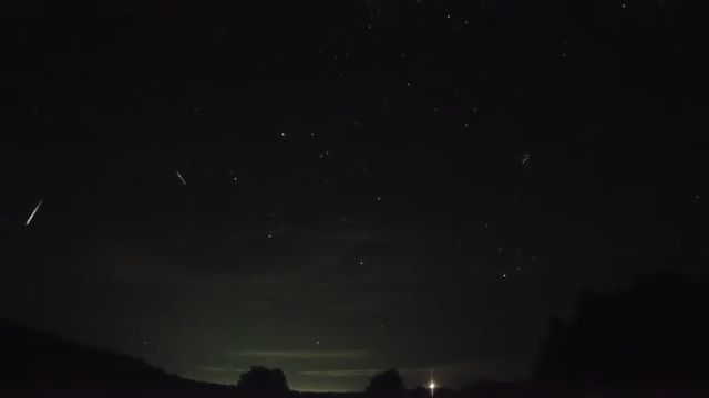 AMS251 meteor