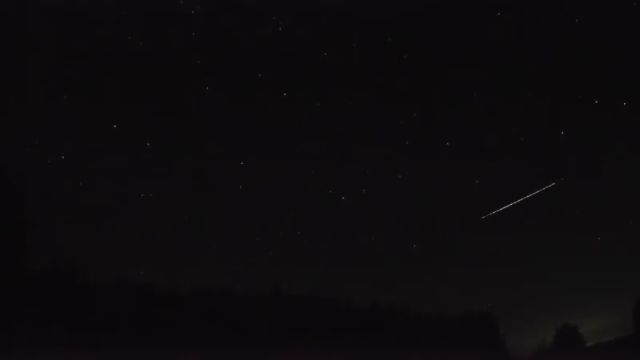 AMS251 meteor