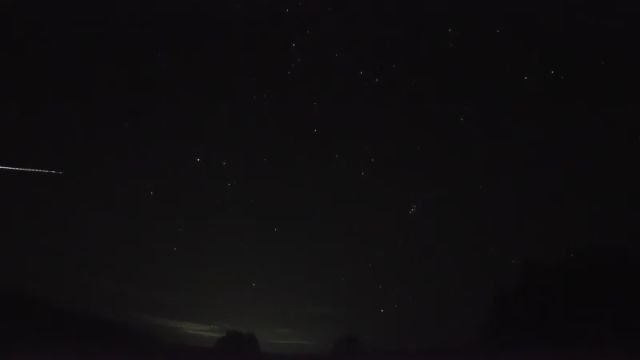 AMS251 meteor