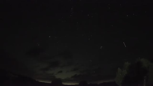 AMS251 meteor