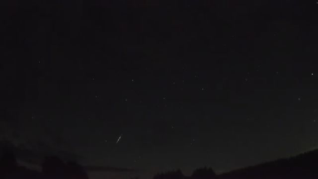 AMS251 meteor