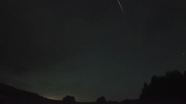 AMS251 meteor