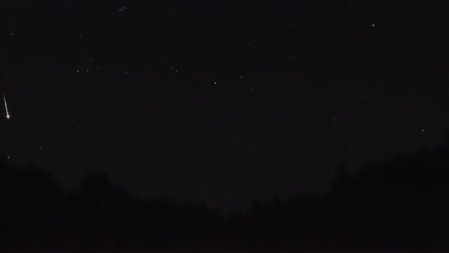 AMS251 meteor