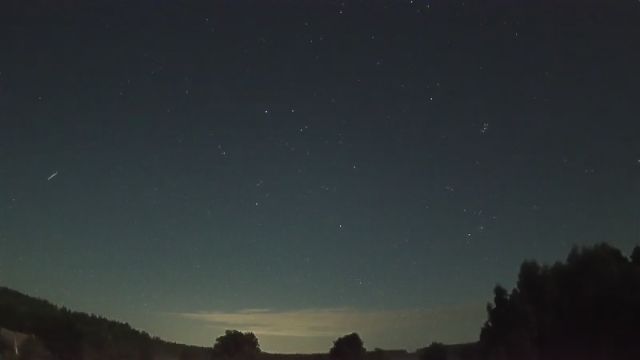 AMS251 meteor