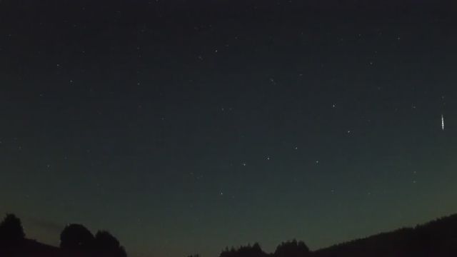 AMS251 meteor